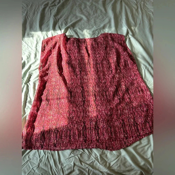 Liz Claiborne Women’s Sleeveless sheer tank top 1X - Picture 2 of 10